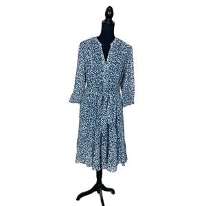 NWT JBS Botanical Print Midi Dress (TSE)